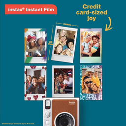 Fujifilm Instax Mini Evo Hybrid Instant Camera Kit Fujifilm Instax Mini Evo Hybrid Instant Camera Kit