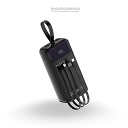 بور بنكPN-3 30000mAh 22.5W Super Fast Charging Power Bank بور بنكPN-3 30000mAh 22.5W Super Fast Charging Power Bank