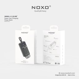 بور بنكPN-3 30000mAh 22.5W Super Fast Charging Power Bank بور بنكPN-3 30000mAh 22.5W Super Fast Charging Power Bank