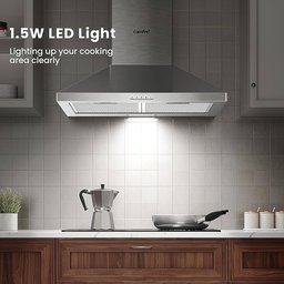 مرشحة  مطبخ جداري من ماركة Amzchef wall-mounted range hood