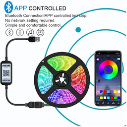 Smart LED Strip 3m/5m APP Bluetooth Smart LED Strip 3m/5m APP Bluetooth