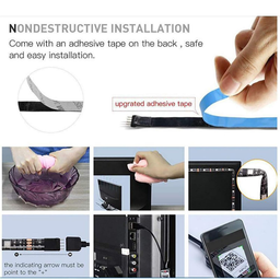 Smart LED Strip 3m/5m APP Bluetooth Smart LED Strip 3m/5m APP Bluetooth