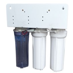 منظومة تنقية المياه بيور برو 7 مراحل مع خزان 3.2 غالون PurePro 7-Stage Reverse Osmosis Water Purification System with 3.2G Tank