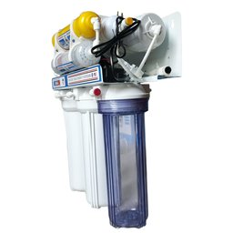 منظومة تنقية المياه بيور برو 7 مراحل مع خزان 3.2 غالون PurePro 7-Stage Reverse Osmosis Water Purification System with 3.2G Tank