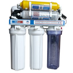 منظومة تنقية المياه بيور برو 7 مراحل مع خزان 3.2 غالون PurePro 7-Stage Reverse Osmosis Water Purification System with 3.2G Tank