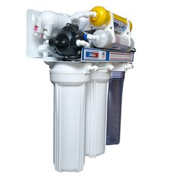 منظومة تنقية المياه بيور برو 7 مراحل مع خزان 3.2 غالون PurePro 7-Stage Reverse Osmosis Water Purification System with 3.2G Tank