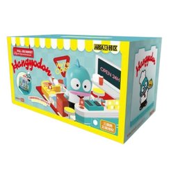 مكعبات هانغيودون المصغرة داخل صندوق عرض شفاف Hangyodon Mini Building Blocks in Clear Display Case