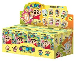 صندوق مفاجآت شين تشان – ميدالية أكريليك Shin Chan Acrylic Keychain Mystery Box