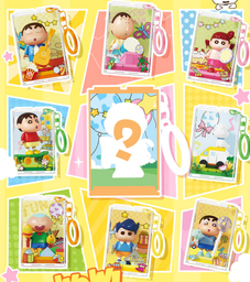 صندوق مفاجآت شين تشان – ميدالية أكريليك Shin Chan Acrylic Keychain Mystery Box