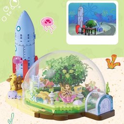 منزل ساندي – مكعبات تركيب سبونج بوب SpongeBob Sandy House Building Blocks Set