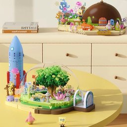 منزل ساندي – مكعبات تركيب سبونج بوب SpongeBob Sandy House Building Blocks Set