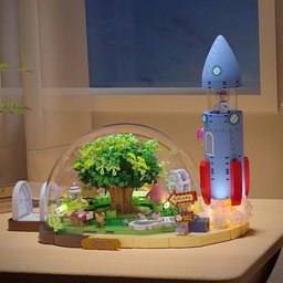 منزل ساندي – مكعبات تركيب سبونج بوب SpongeBob Sandy House Building Blocks Set