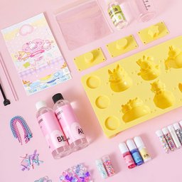 مجموعة صناعة زجاجات التمنيات اللامعة Sparkling Wish Bottle Craft Kit