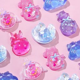 مجموعة صناعة زجاجات التمنيات اللامعة Sparkling Wish Bottle Craft Kit