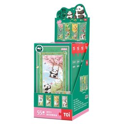 بازل باندا داخل إطار أكريليك – 55 قطعة Panda Acrylic Frame Puzzle - 55 Pieces