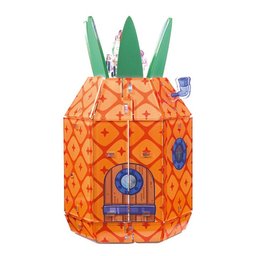 مجسم بيت سبونج بوب على شكل أناناس – بازل أكريليك 99 قطعة SpongeBob Pineapple House Acrylic Puzzle - 99 Pieces