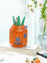 مجسم بيت سبونج بوب على شكل أناناس – بازل أكريليك 99 قطعة SpongeBob Pineapple House Acrylic Puzzle - 99 Pieces
