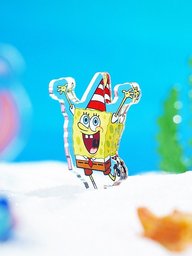 مجسم بيت سبونج بوب على شكل أناناس – بازل أكريليك 99 قطعة SpongeBob Pineapple House Acrylic Puzzle - 99 Pieces