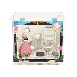صندوق مفاجآت بازل سبونج بوب – غرفة مصغّرة SpongeBob Miniature Room Puzzle Mystery Box