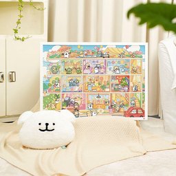 بازل حياة الجرو في المنزل – 1000 قطعة Puppy Life at Home Puzzle - 1000 Pieces