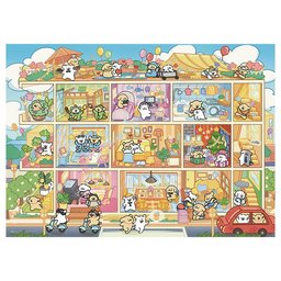 بازل حياة الجرو في المنزل – 1000 قطعة Puppy Life at Home Puzzle - 1000 Pieces