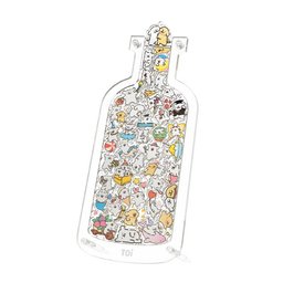 حيوانات داخل الزجاجة – بازل أكريليك ثلاثي الأبعاد 41 قطعة Animals in a Bottle 3D Acrylic Puzzle - 41 Pieces