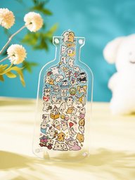 حيوانات داخل الزجاجة – بازل أكريليك ثلاثي الأبعاد 41 قطعة Animals in a Bottle 3D Acrylic Puzzle - 41 Pieces