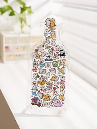 حيوانات داخل الزجاجة – بازل أكريليك ثلاثي الأبعاد 41 قطعة Animals in a Bottle 3D Acrylic Puzzle - 41 Pieces