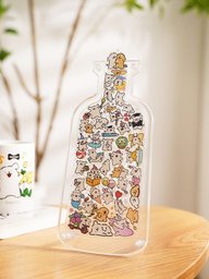 حيوانات داخل الزجاجة – بازل أكريليك ثلاثي الأبعاد 41 قطعة Animals in a Bottle 3D Acrylic Puzzle - 41 Pieces