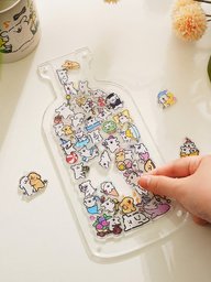 حيوانات داخل الزجاجة – بازل أكريليك ثلاثي الأبعاد 41 قطعة Animals in a Bottle 3D Acrylic Puzzle - 41 Pieces