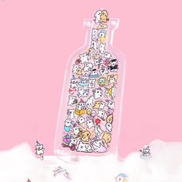 حيوانات داخل الزجاجة – بازل أكريليك ثلاثي الأبعاد 41 قطعة Animals in a Bottle 3D Acrylic Puzzle - 41 Pieces