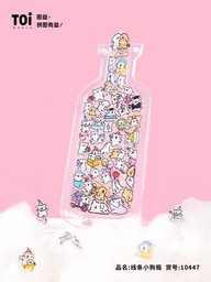 حيوانات داخل الزجاجة – بازل أكريليك ثلاثي الأبعاد 41 قطعة Animals in a Bottle 3D Acrylic Puzzle - 41 Pieces