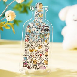حيوانات داخل الزجاجة – بازل أكريليك ثلاثي الأبعاد 41 قطعة Animals in a Bottle 3D Acrylic Puzzle - 41 Pieces