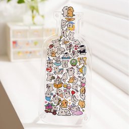 حيوانات داخل الزجاجة – بازل أكريليك ثلاثي الأبعاد 41 قطعة Animals in a Bottle 3D Acrylic Puzzle - 41 Pieces