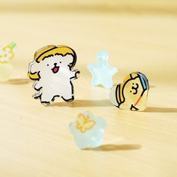 حديقة الجرو – بازل أكريليك ثلاثي الأبعاد 28 قطعة Puppy Garden 3D Acrylic Puzzle - 28 Pieces