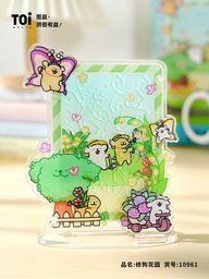 حديقة الجرو – بازل أكريليك ثلاثي الأبعاد 28 قطعة Puppy Garden 3D Acrylic Puzzle - 28 Pieces