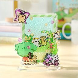 حديقة الجرو – بازل أكريليك ثلاثي الأبعاد 28 قطعة Puppy Garden 3D Acrylic Puzzle - 28 Pieces