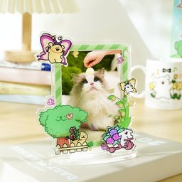 حديقة الجرو – بازل أكريليك ثلاثي الأبعاد 28 قطعة Puppy Garden 3D Acrylic Puzzle - 28 Pieces