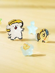 حديقة الجرو – بازل أكريليك ثلاثي الأبعاد 28 قطعة Puppy Garden 3D Acrylic Puzzle - 28 Pieces
