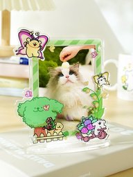 حديقة الجرو – بازل أكريليك ثلاثي الأبعاد 28 قطعة Puppy Garden 3D Acrylic Puzzle - 28 Pieces