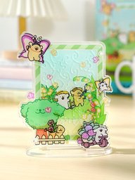 حديقة الجرو – بازل أكريليك ثلاثي الأبعاد 28 قطعة Puppy Garden 3D Acrylic Puzzle - 28 Pieces