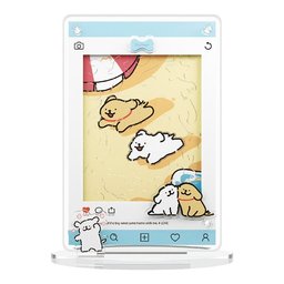 إطار أكريليك بازل كيوت على شكل منشور انستغرام Cute Instagram-Style Acrylic Frame Puzzle