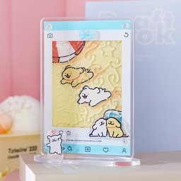 إطار أكريليك بازل كيوت على شكل منشور انستغرام Cute Instagram-Style Acrylic Frame Puzzle