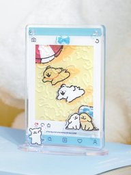 إطار أكريليك بازل كيوت على شكل منشور انستغرام Cute Instagram-Style Acrylic Frame Puzzle