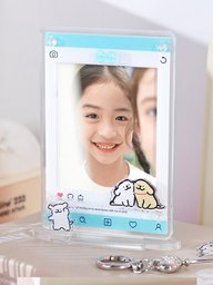 إطار أكريليك بازل كيوت على شكل منشور انستغرام Cute Instagram-Style Acrylic Frame Puzzle
