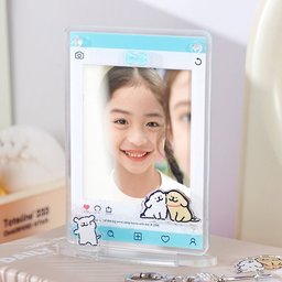 إطار أكريليك بازل كيوت على شكل منشور انستغرام Cute Instagram-Style Acrylic Frame Puzzle