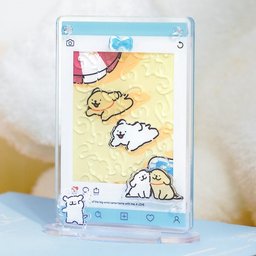 إطار أكريليك بازل كيوت على شكل منشور انستغرام Cute Instagram-Style Acrylic Frame Puzzle