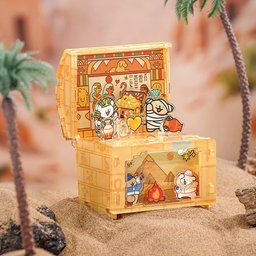 صندوق مفاجأة كنز أكريليك ثلاثي الأبعاد 3D Acrylic Treasure Mystery Box