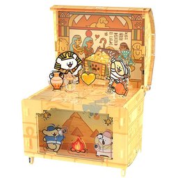 صندوق مفاجأة كنز أكريليك ثلاثي الأبعاد 3D Acrylic Treasure Mystery Box