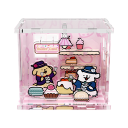 صندوق مفاجأة مشهد العناية بالجرو Puppy Care Scene Mystery Box